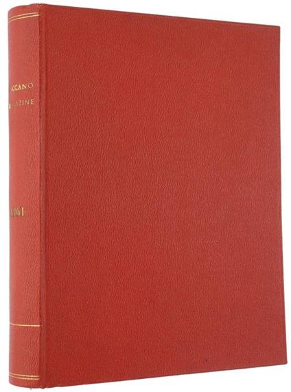 Meccano Magazine Volume Xlvi 1961 (12 Monthly Issues Bound Set - copertina