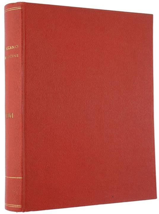 Meccano Magazine Volume Xlvi 1961 (12 Monthly Issues Bound Set - copertina