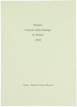 Premio Circolo della Stampa di Torino 1992