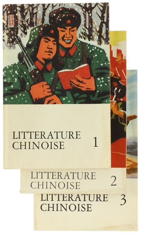 Litterature Chinoise. 1970 - N° 1 - 2 - 3 - copertina