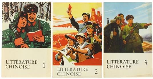 Litterature Chinoise. 1970 - N° 1 - 2 - 3 - 2