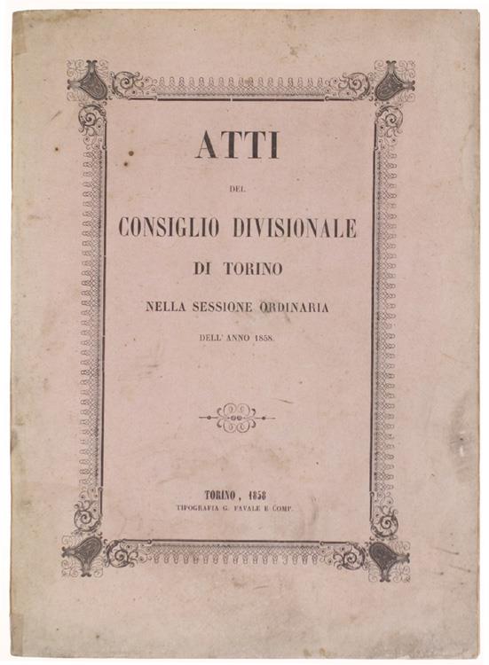 Bergoglio Libri d'Epoca Snc