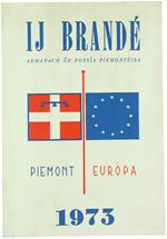 Ij Brandé. Armanach Á‹d Poesìa Piemontéisa 1973