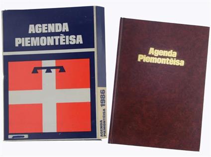 Agenda Piemonteisa 1986 - copertina