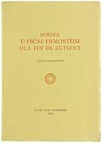 Sernia 'D Prose Piemonteise Dla Fin Dl'Eutsent