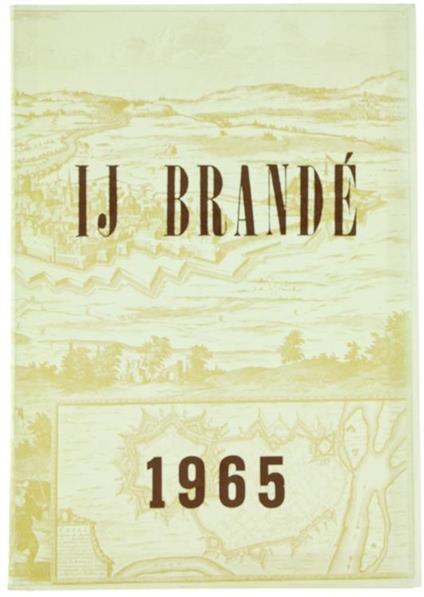 Ij Brandé. Armanach Á‹d Poesìa Piemontéisa 1965 - copertina