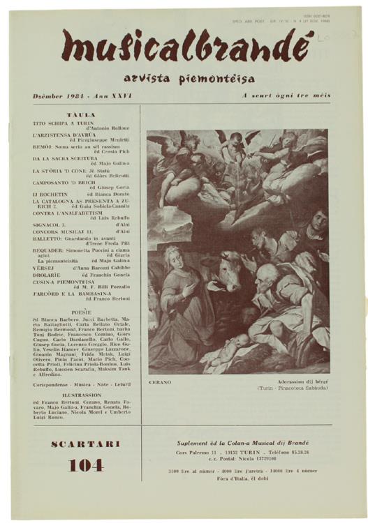 Bergoglio Libri d'Epoca Snc