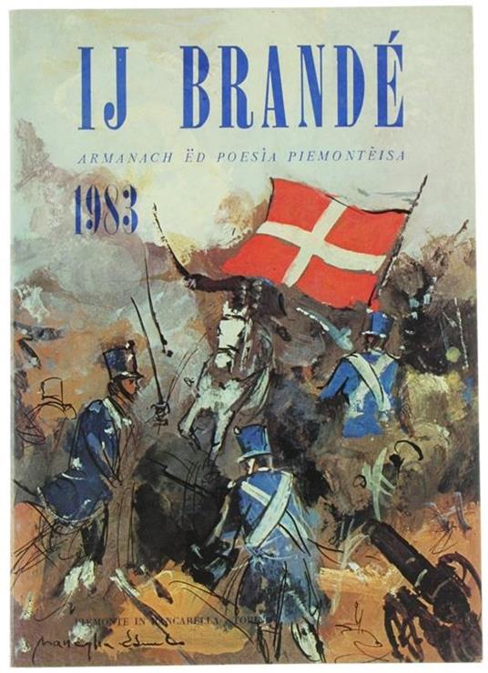 Ij Brandé. Armanach Á‹d Poesìa Piemontéisa 1983 - copertina