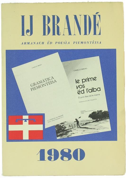 Ij Brandé. Armanach Á‹d Poesìa Piemontéisa 1980 - copertina