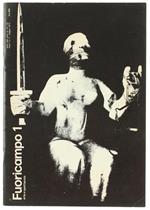 Fuoricampo - Mensile d'Arte e Spettacolo. Anno 1 - N. 1 - Maggio 1973