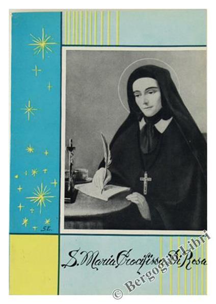 Santa Maria Crocifissa di Rosa Fondatrice della Congregazione "Ancelle della Carità di Brescia" - copertina
