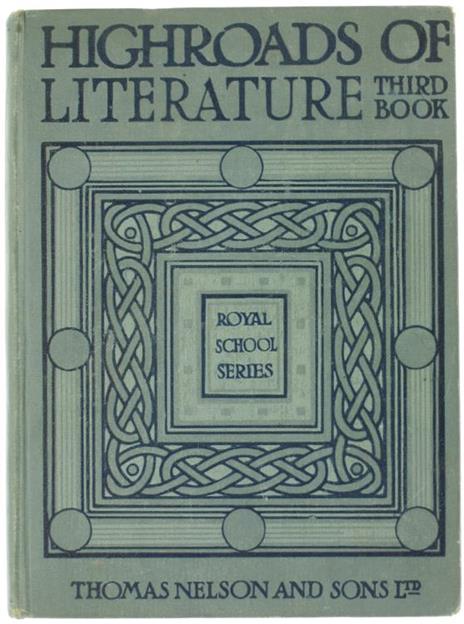 Highroads of Literature. Book III. - the Morning Star - copertina