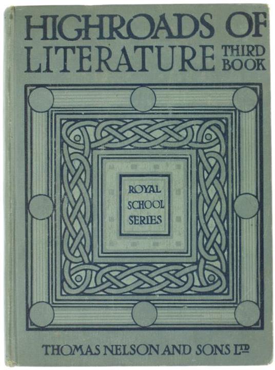 Highroads of Literature. Book III. - the Morning Star - copertina