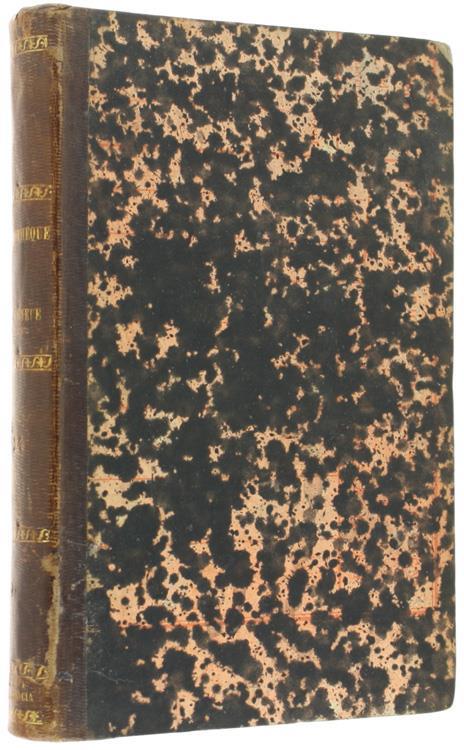 Bibliotheque Universelle de Geneve. Archives des Sciences Physiques et Naturelles. Tome XXIv - copertina