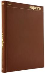 Sapere. Annata 1966. Volume LXVII
