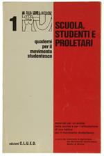 Scuola, Studenti e Proletari