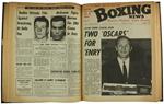 BoXIng News. World's Premier Fight Weekly. 1969 Jan. 3 to Dec. 26, 60Th/61Th Year (51 of 52 Issues Bound Together