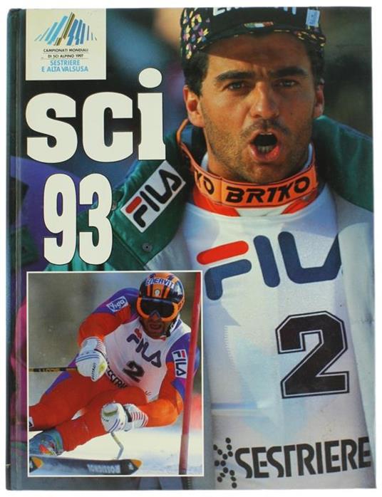 Sci '93. Una Pioggia di Medaglie - copertina