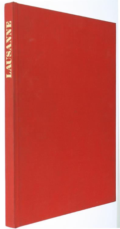 Lausanne Ma Ville - copertina