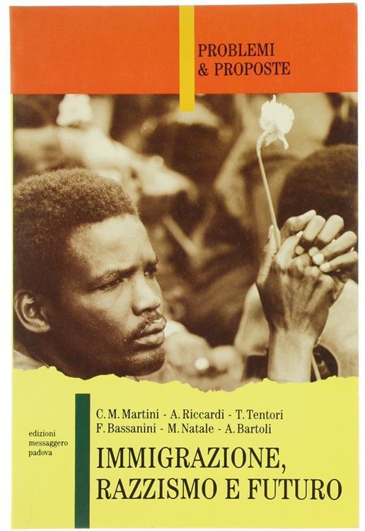 Immigrazione, Razzismo e Futuro. A Cura della Comunità di Sant'Egidio - copertina