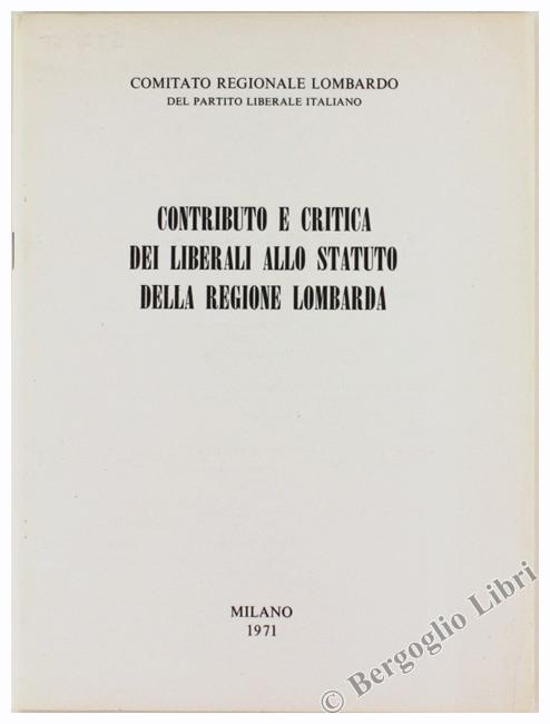 Bergoglio Libri d'Epoca Snc