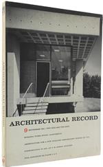Architectural Record No. 9. September 1963