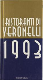 I Ristoranti di Veronelli 1993