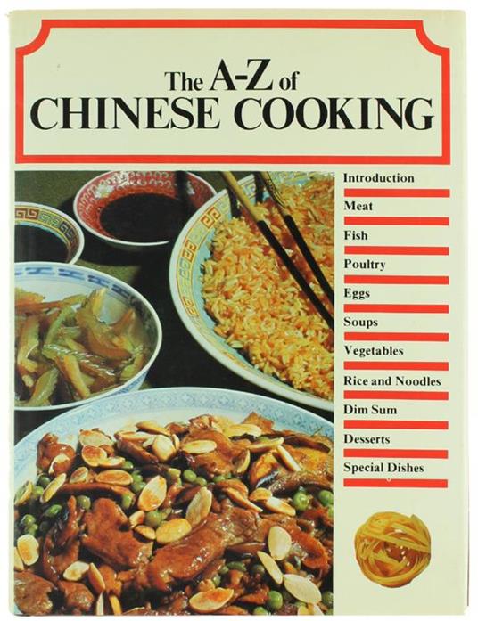 The A-Z of Chinese Cooking - copertina