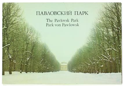 The Pavlovsk Park - copertina