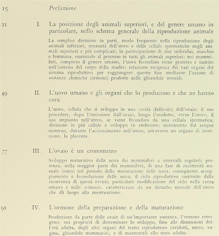 Gli Ormoni nella Riproduzione Umana