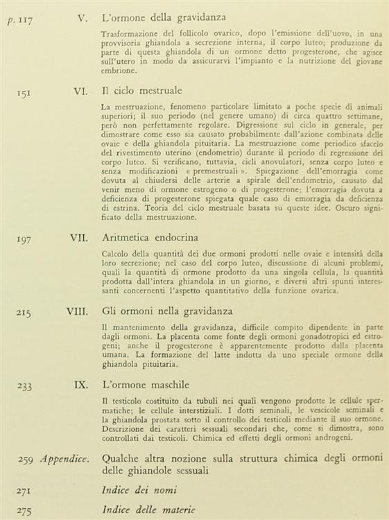 Gli Ormoni nella Riproduzione Umana