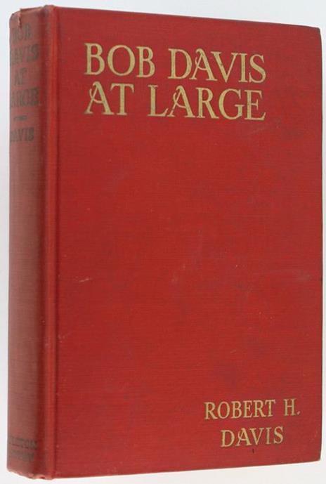 Bob Davis at Large - Robert H. Davis - copertina
