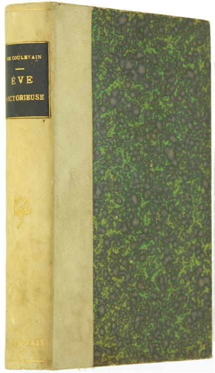 Eve Victorieuse - Pierre de Coulevain - copertina