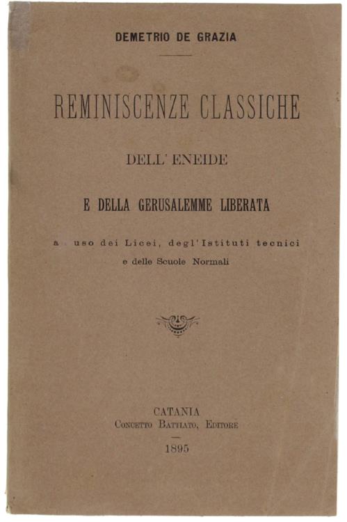 Bergoglio Libri d'Epoca Snc
