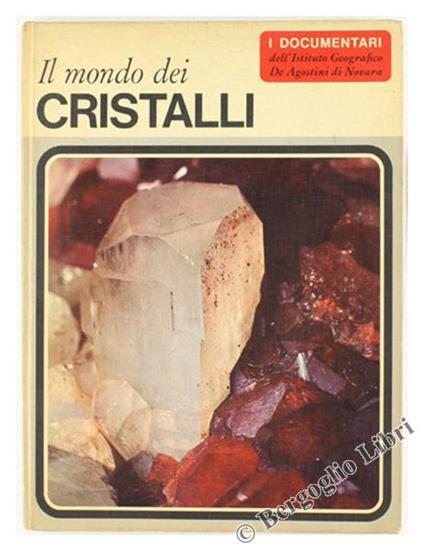 Il Mondo dei Cristalli - Vincenzo De Michele - copertina