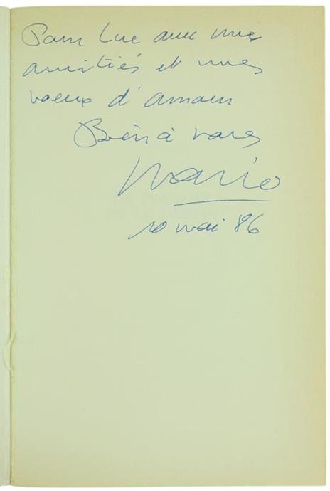 Le Pouvoir et le Destin - Mario De Sabato - 2