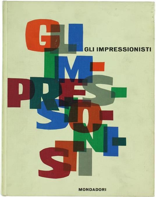 Gli Impressionisti - Piero Del Giudice - copertina