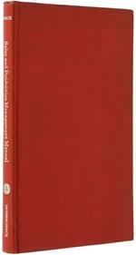Sales and Production Management Manual Practice-Tested Methods and Procedures