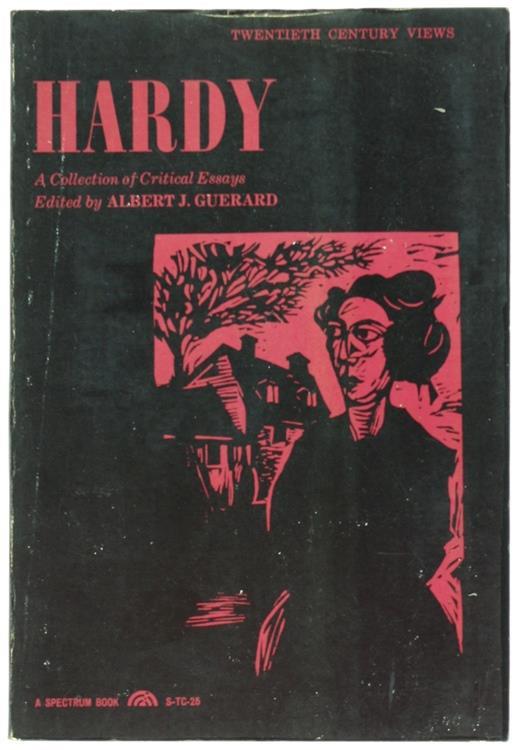 Hardy. a Collection of Critical Essays Edited by Albert J. Guerard - Albert J. Guerard - copertina