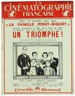 La Cinematographie Française - Revue Hebdomadaire. N° 893