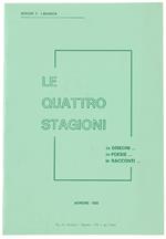Le Quattro Stagioni