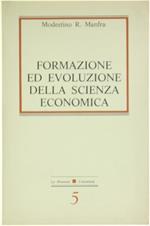 Formazione ed evoluzione della scienza economica