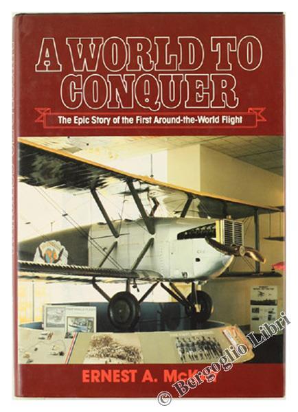 A World to Conquer - Ernest A. McKay - copertina