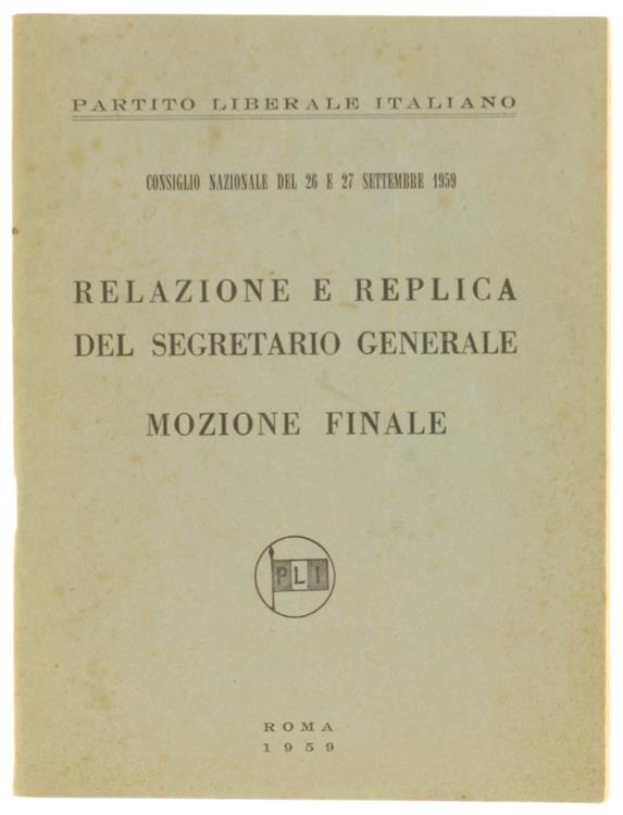 Bergoglio Libri d'Epoca Snc