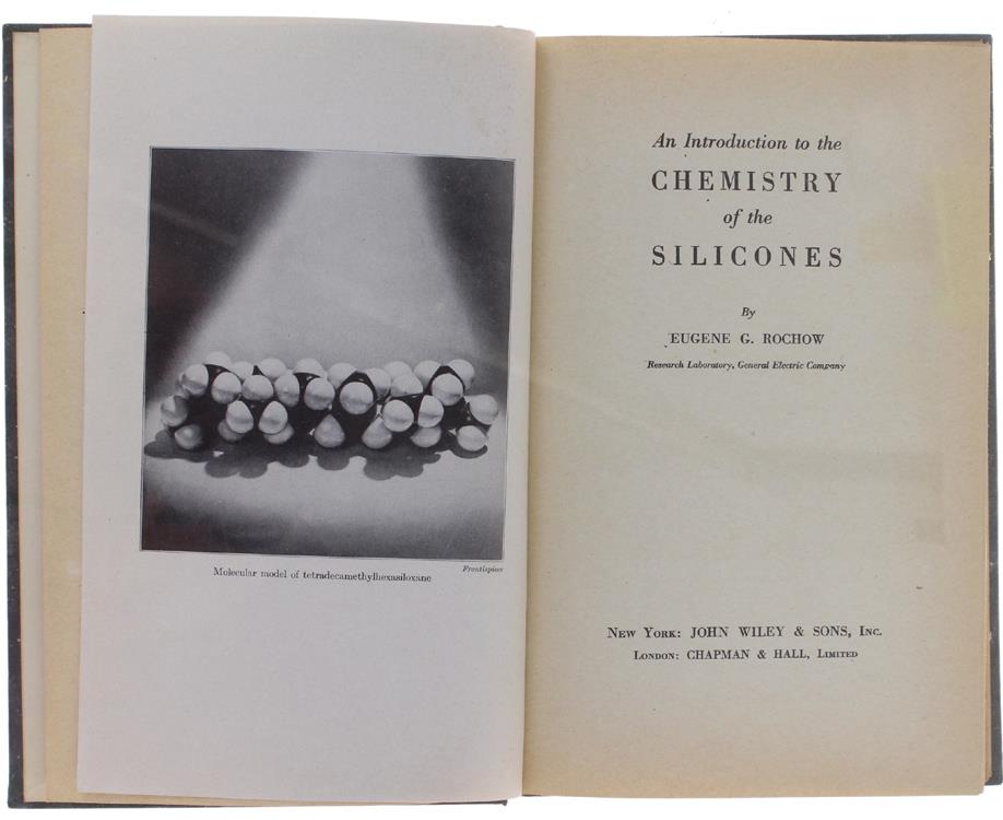 An Introduction to the Chemistry of the Silicones