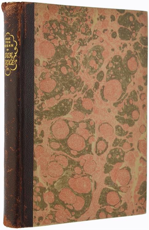 Der Tanz - Max von Boehn - copertina