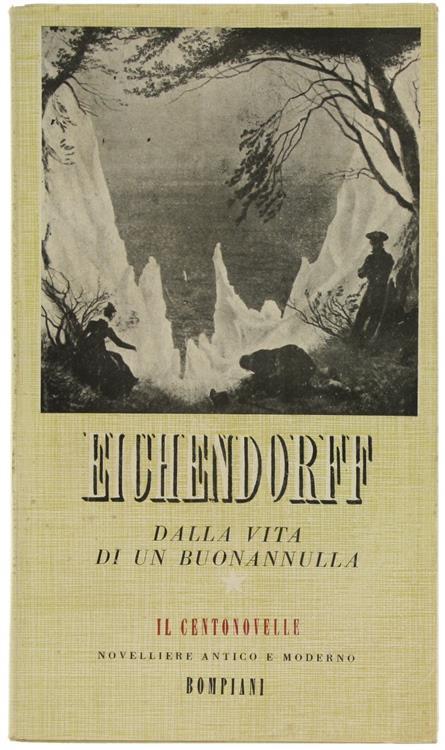 Dalla Vita di un Buonannulla - Joseph von Eichendorff - copertina