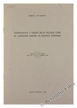 Convivialità e Poesia delle Piccole Cose in 