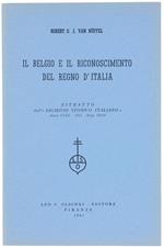 Il Belgio e il Riconoscimento del Regno d'Italia