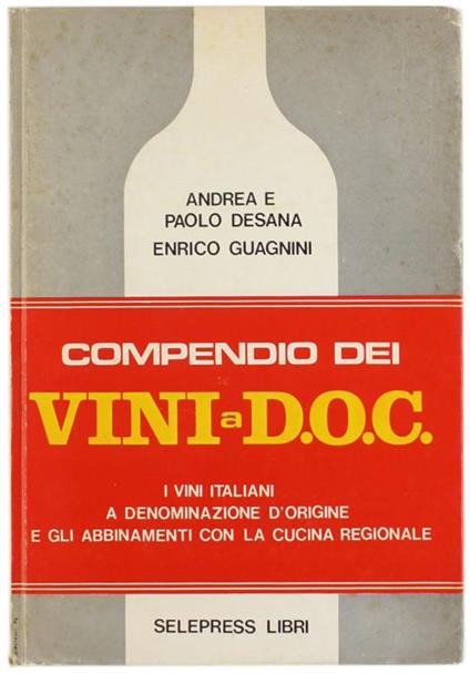 Compendio dei Vini a Doc - copertina
